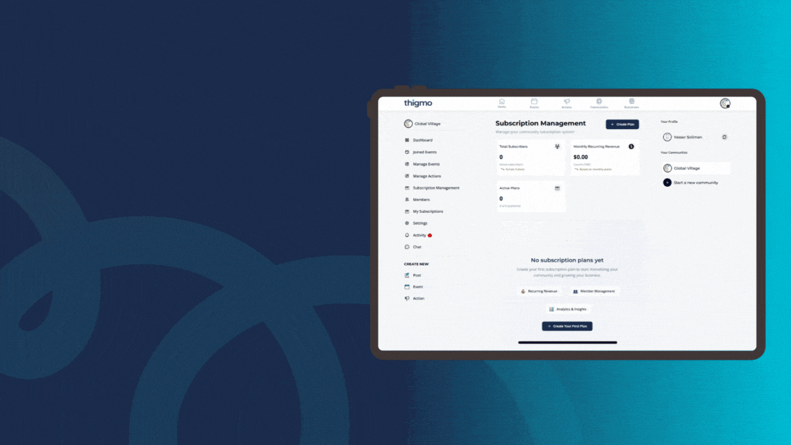 Build Recurring Revenue Beyond Ticket Sales
